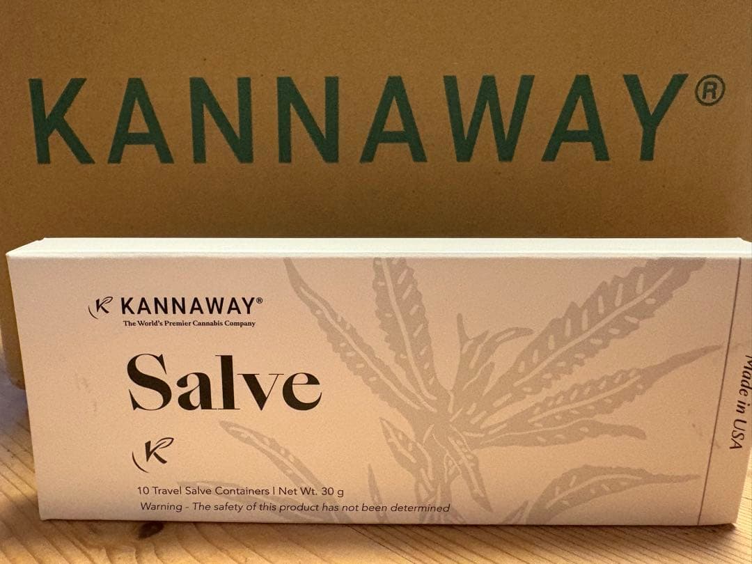 あおば❗️トラベルミニサルヴェとハイドロボディクリーム！