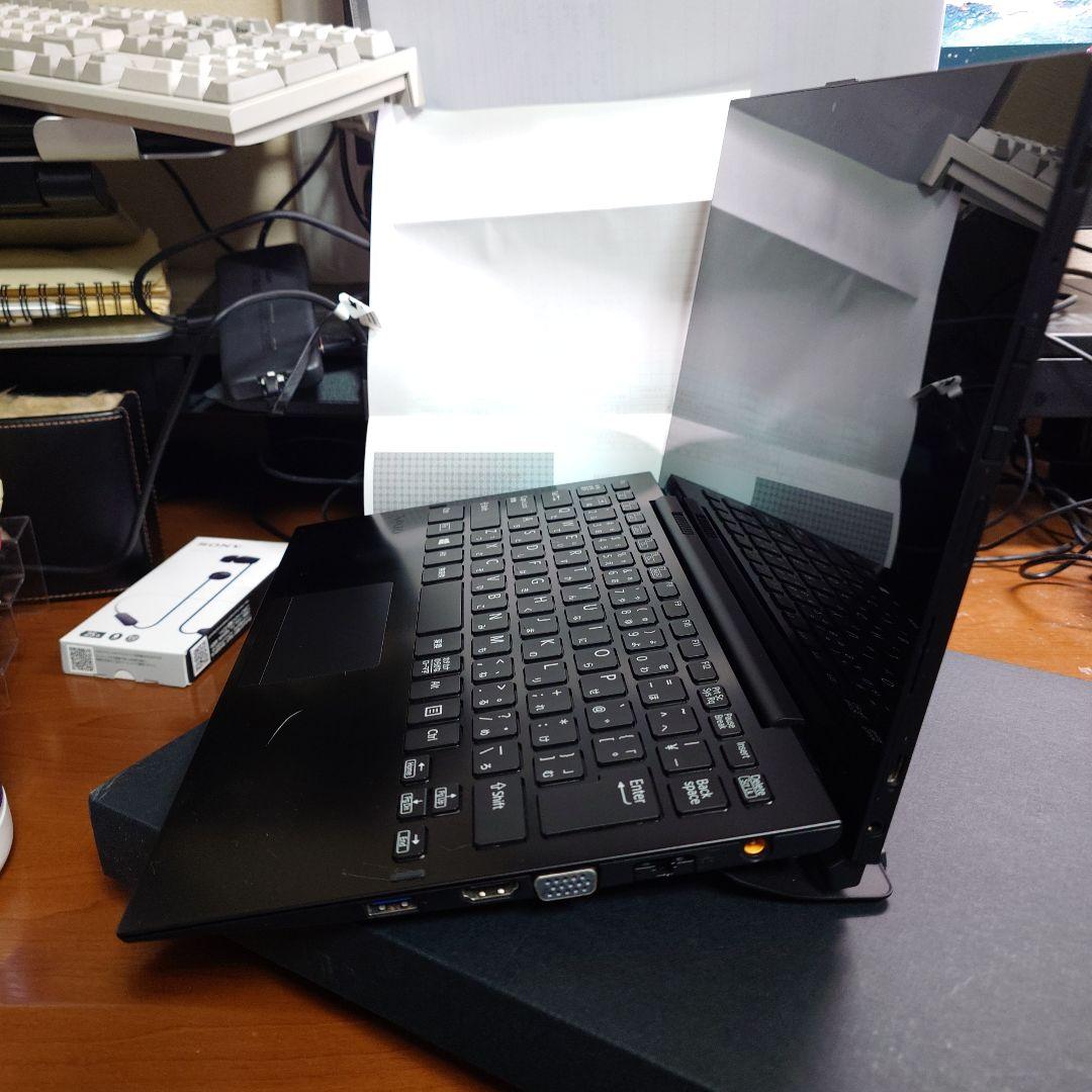 2in1 ノート VAIO A12 ALL BLACK EDITION ＋おまけ