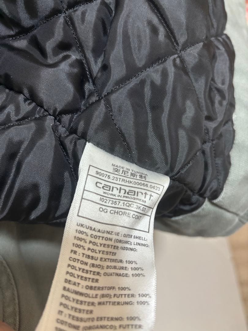 Carhartt WIP OG CHORE COAT 限定 グレー M