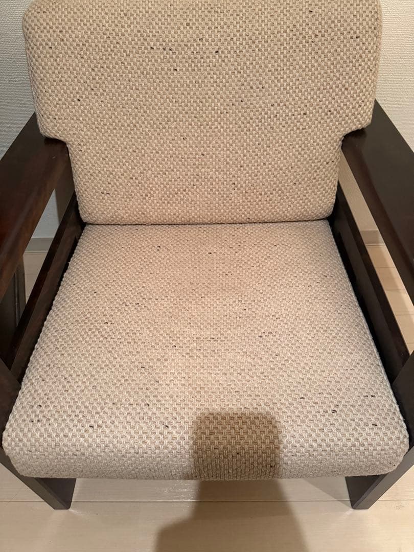 北海道民芸家具 ソファー シングル 1人掛け アンティーク 和モダン