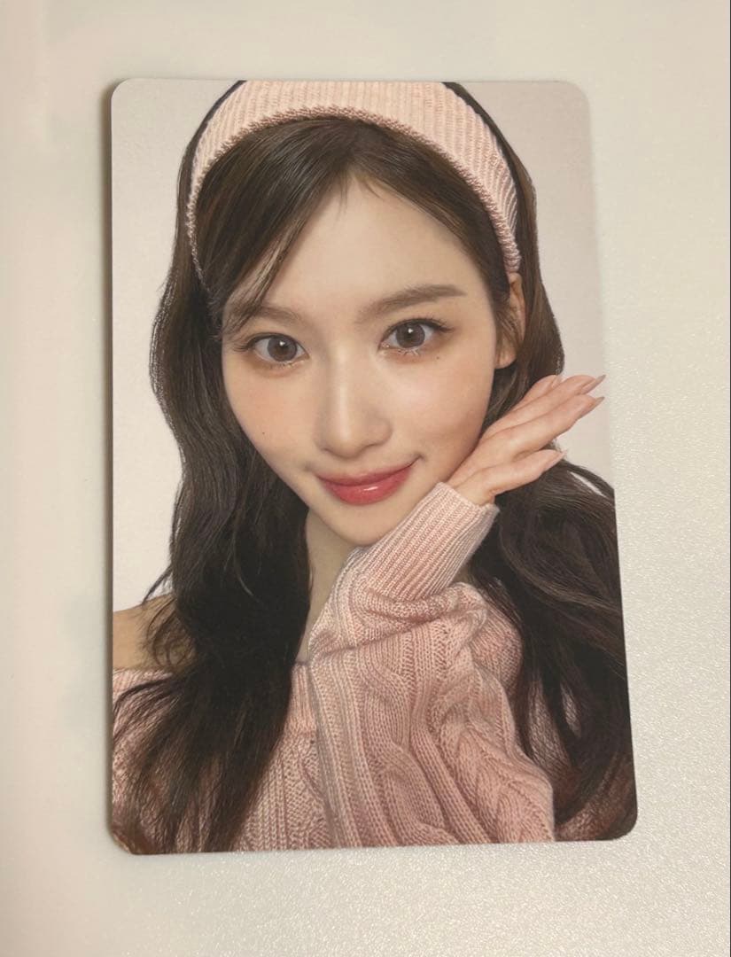 twice MISAMO HAUTE COUTURE サナ 1万円特典トレカ