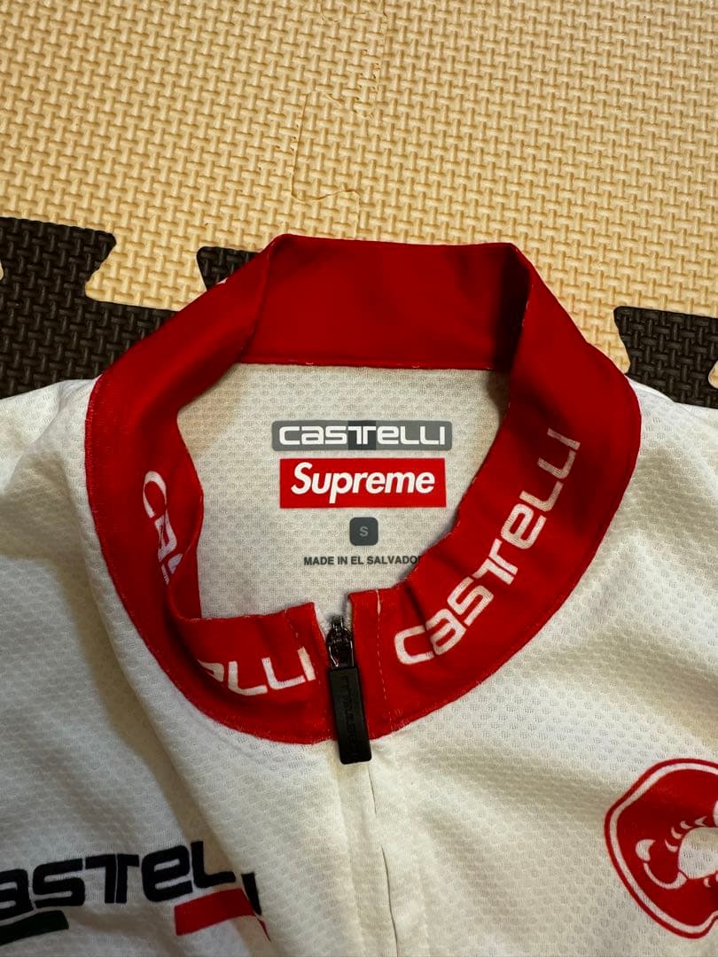 Supreme Castelli サイクルジャージ S 2019