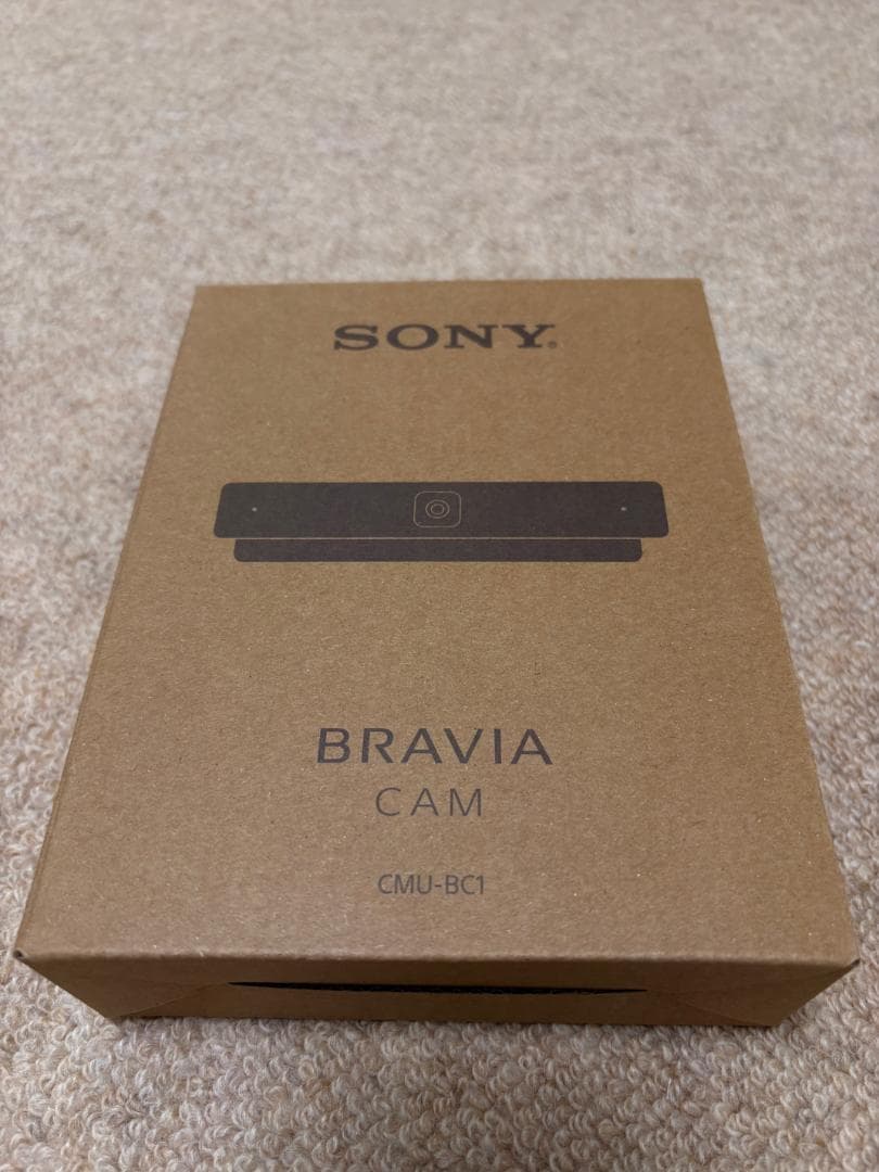 ☆ SONY BRAVIA CAM CMU-BC1 新品未開封