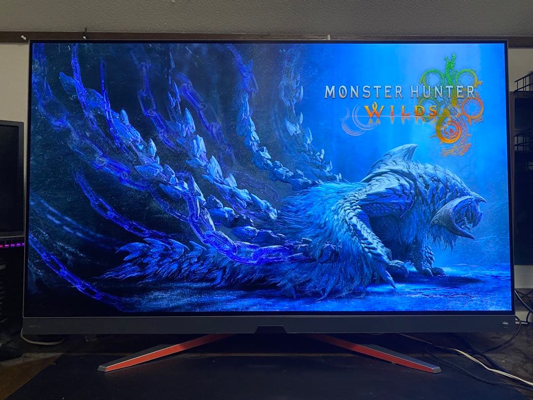 BenQ MOBIUZ EX480UZ OLED 48インチ ゲーミングモニター