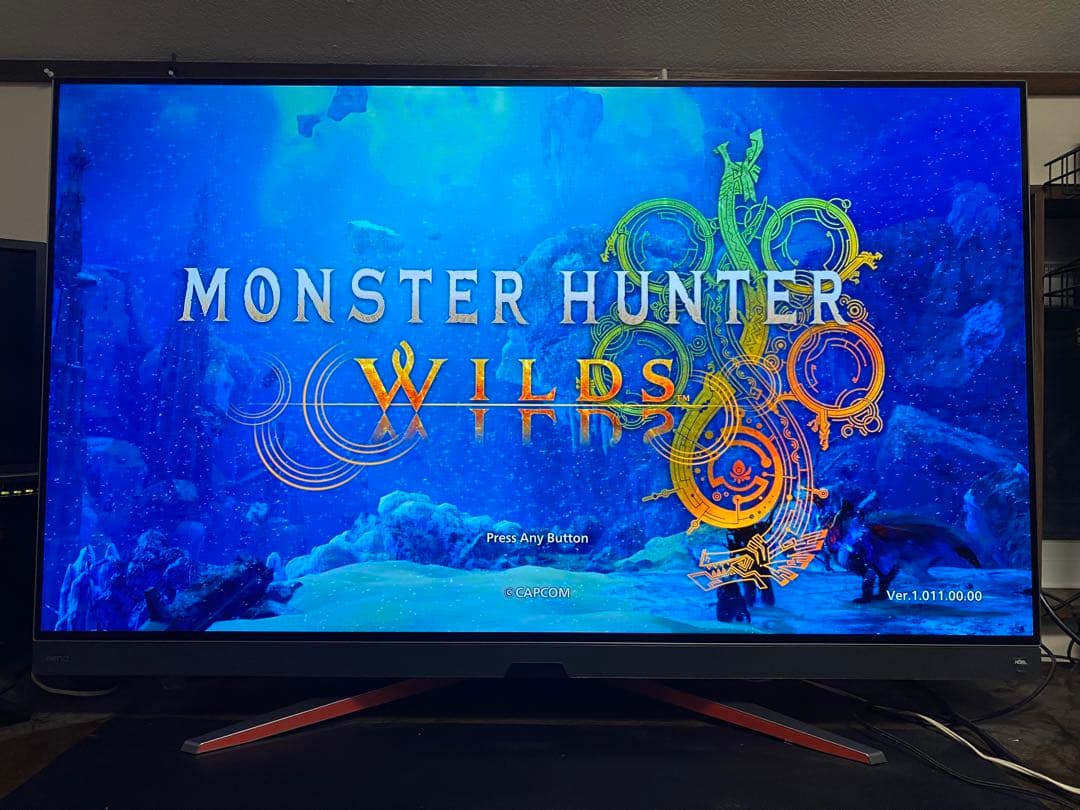 BenQ MOBIUZ EX480UZ OLED 48インチ ゲーミングモニター