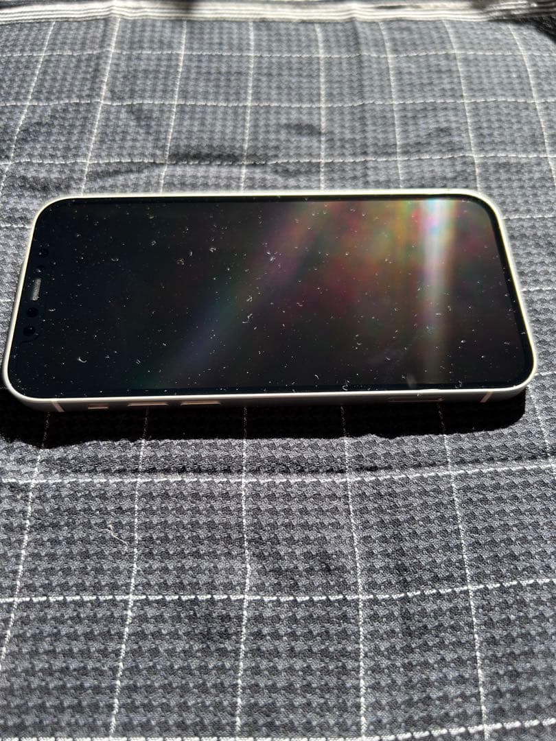 【付属品完備】iPhone 12 ホワイト 64GB SIMフリー【即日発送】