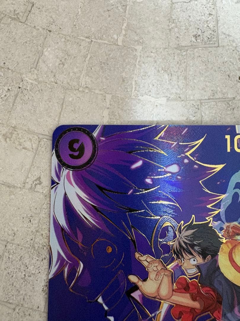 モンキー・D・ルフィ　OP09-119　SP