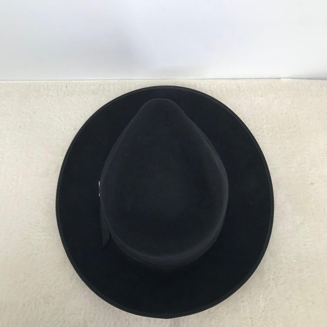 ステットソン　ハット　L　ブラック　アメリカ製