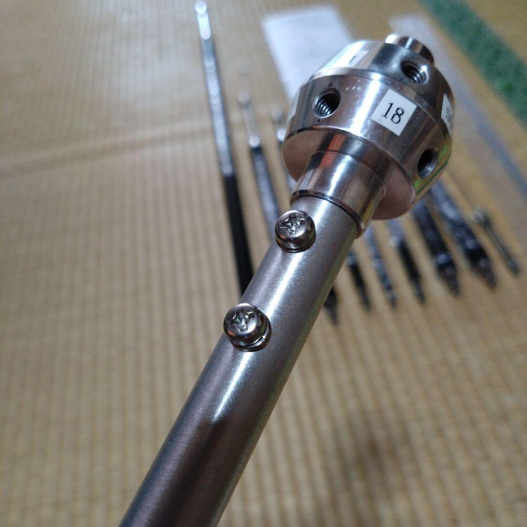 COMET UHV-10 多バンド垂直アンテナ　カウンターポイズ付