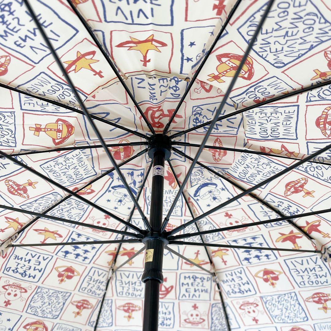 【美品】 Vivienne Westwood 長傘 総柄