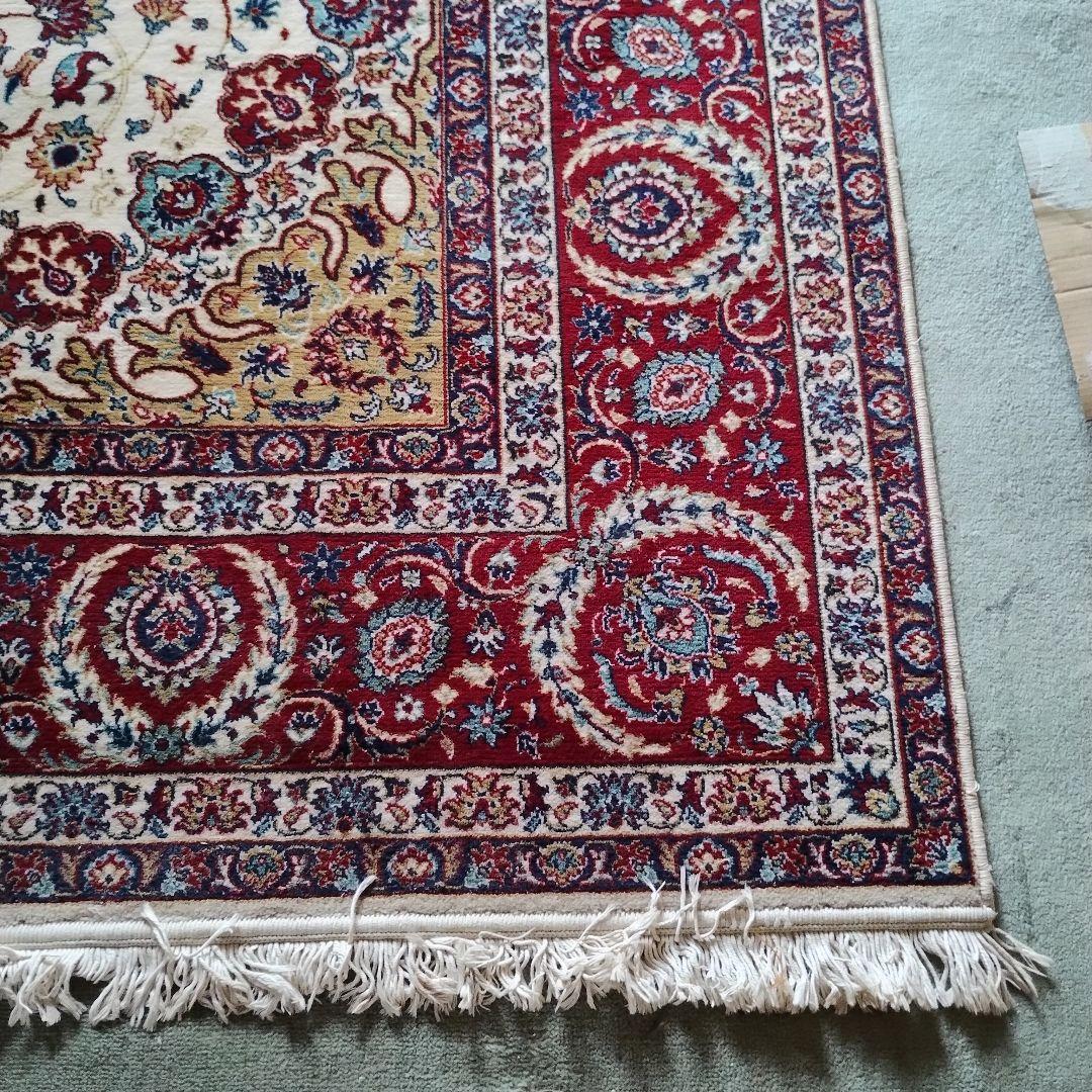 ヴィンテージラグ ウールラグ タブリーズ　約295×200cm