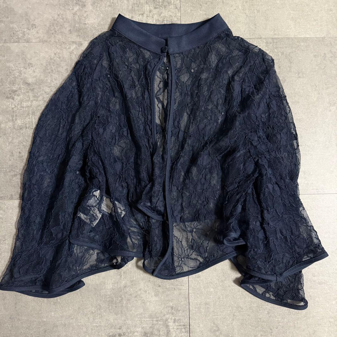 本日限定価格★大きめ GIRL オケージョンドレス 2L 3WAY レースボレロ