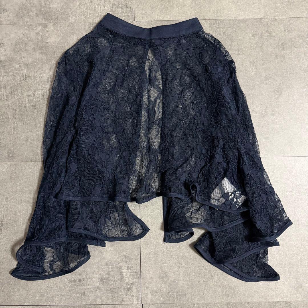 本日限定価格★大きめ GIRL オケージョンドレス 2L 3WAY レースボレロ