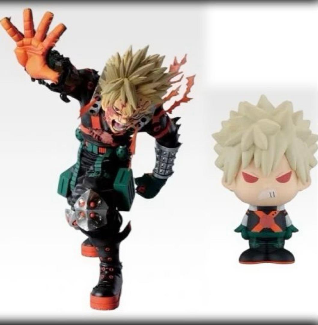 僕のヒーローアカデミア 一番くじ　D賞　爆豪勝己 フィギュア