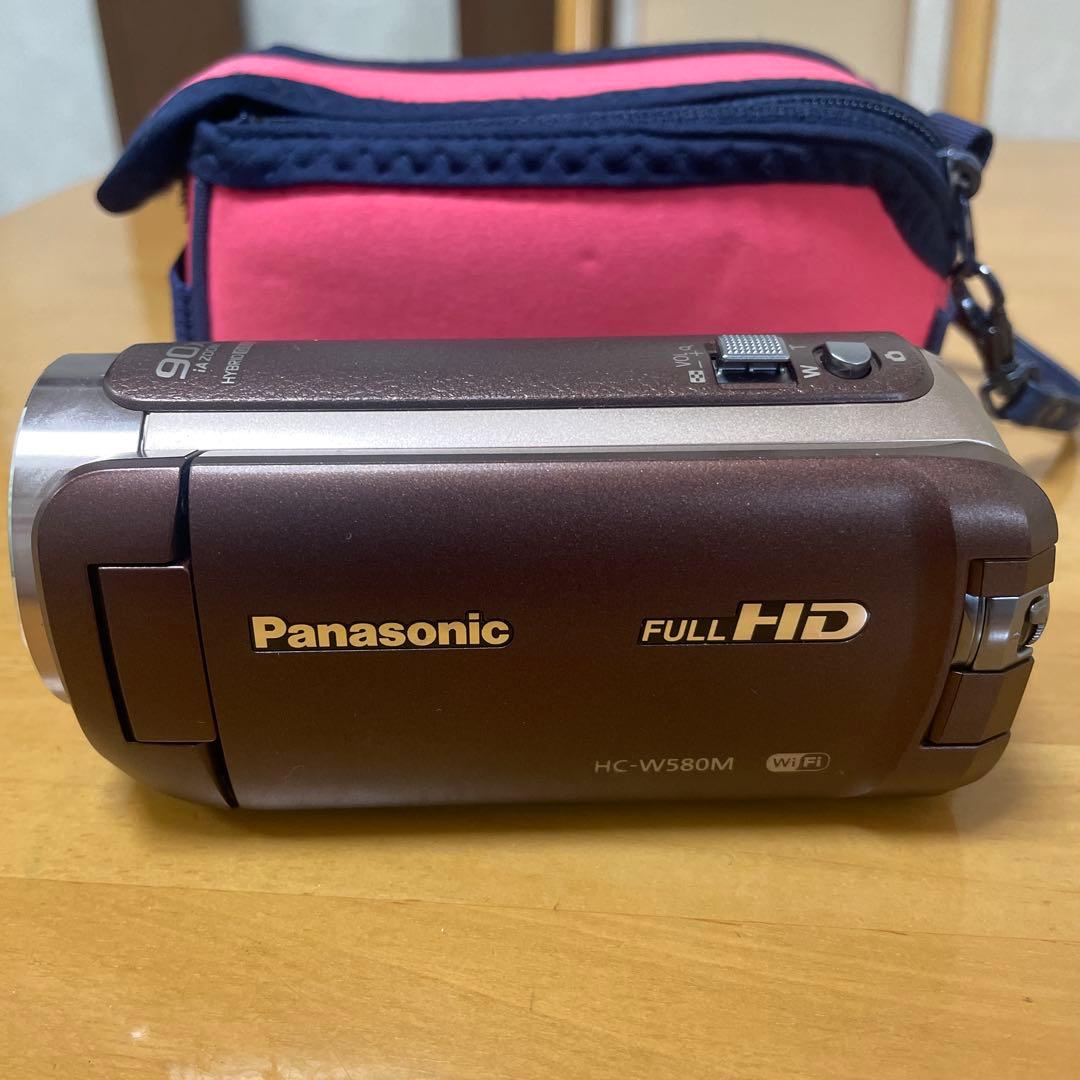 美品◆PANASONIC HC-W580M◆ブラウン