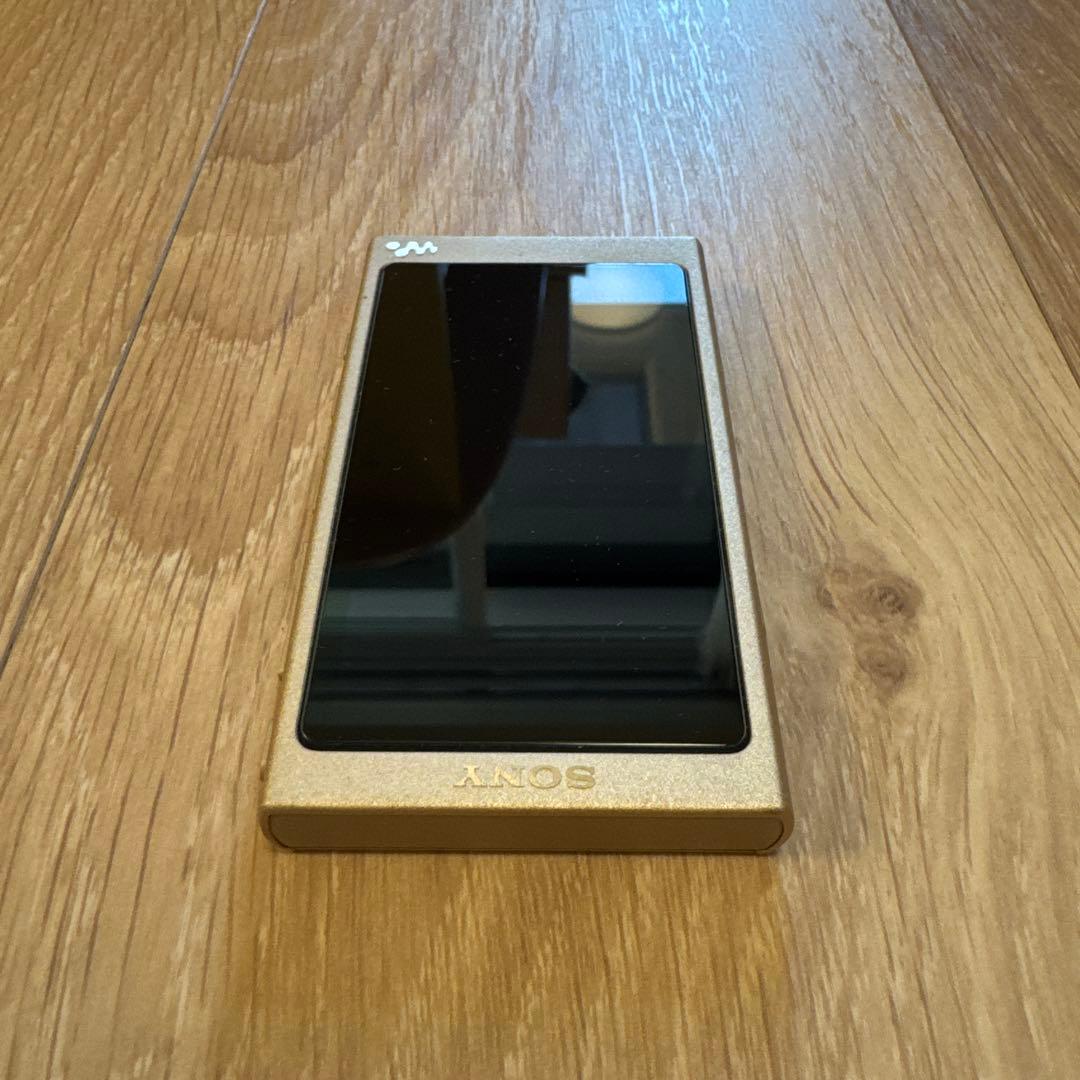 ゆ*う様 【美品】バッテリ良好ソニー ウォークマンNW-A45 16GBシャンパ