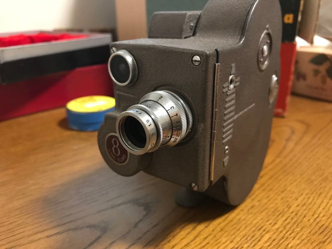 エルモ CINE ELMO 8-AA シネカメラ　CINE NIKKOR レンズ