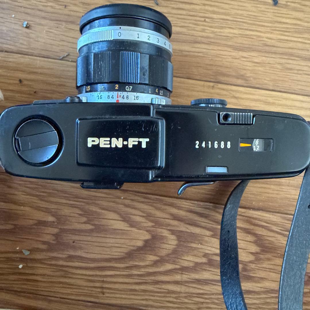 【完動品】Olympus Pen FT ハーフフィルムカメラ