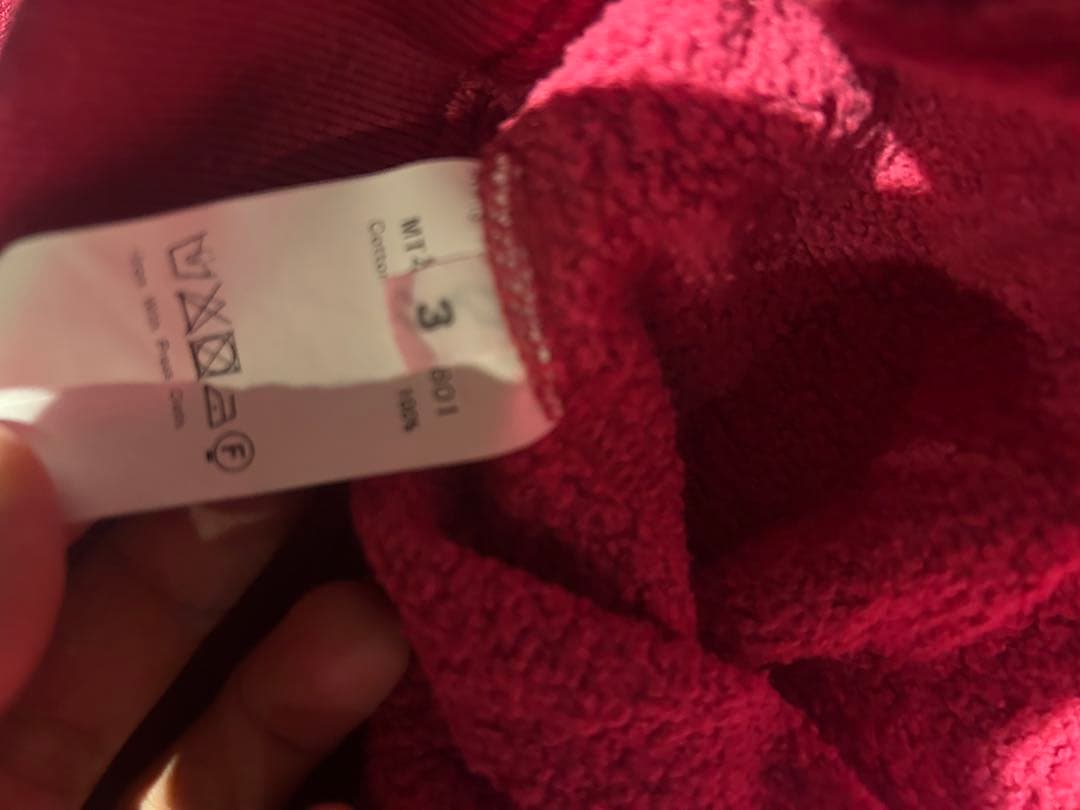 a*c様 maatee&sons ビンテージスウェット　3