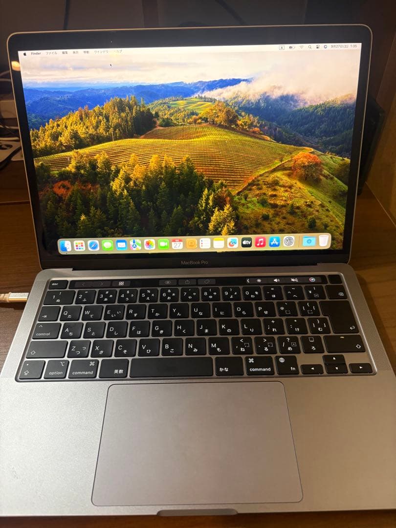 MacBookPro M2 16GB 13インチ2022年SSD500