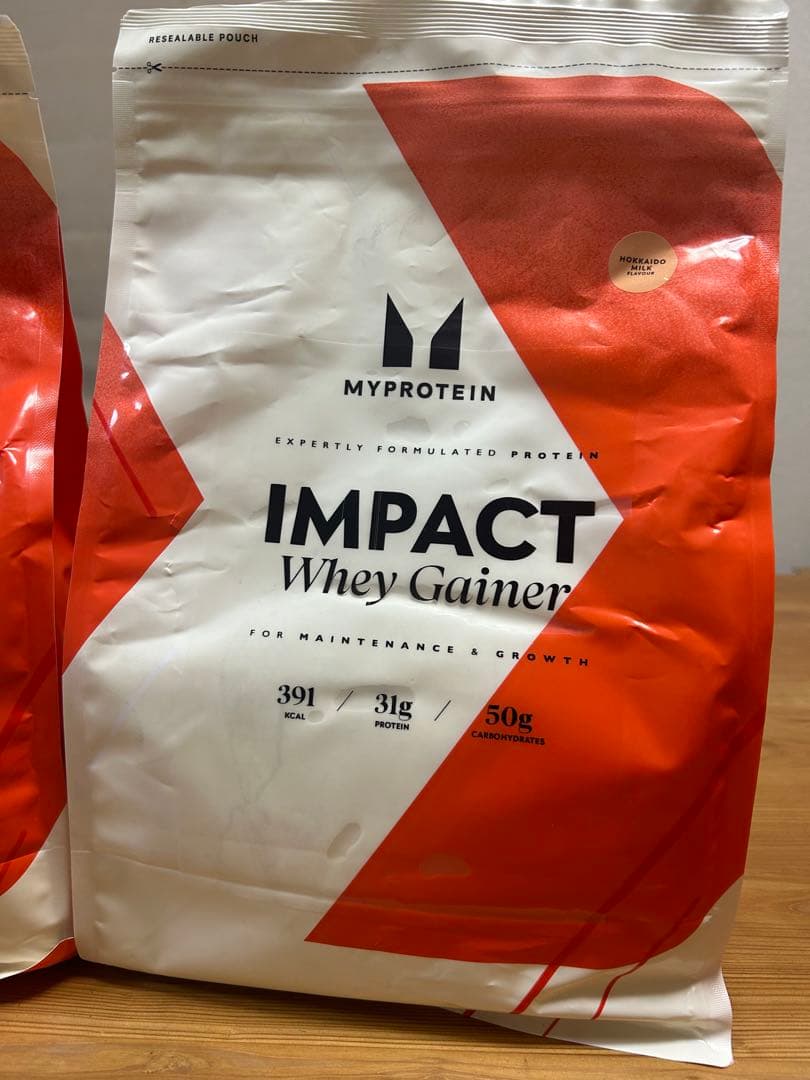 マイプロテイン ウェイトゲイナー バルクアップ　2.5kg×2個 合計5kg