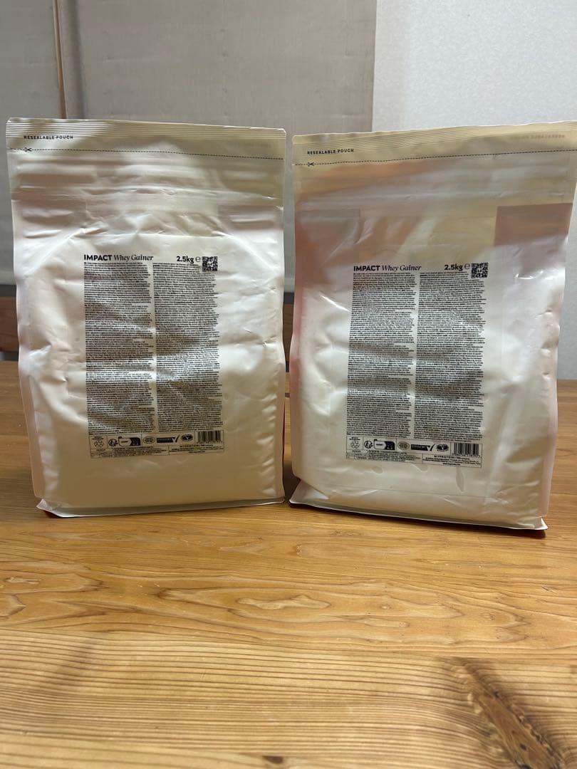 マイプロテイン ウェイトゲイナー バルクアップ　2.5kg×2個 合計5kg