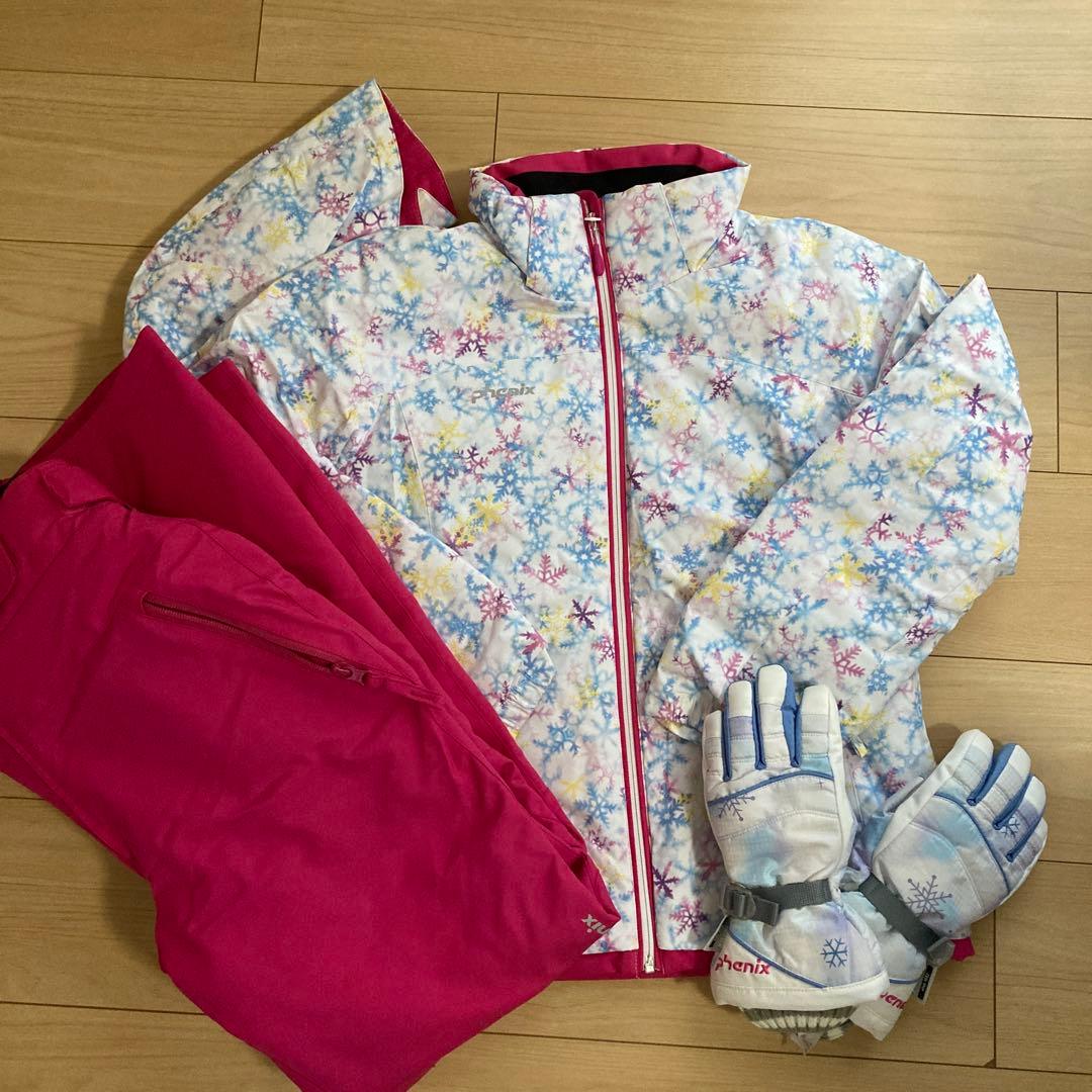 【美品】Phenix スキーウェア 子ども用 150サイズ