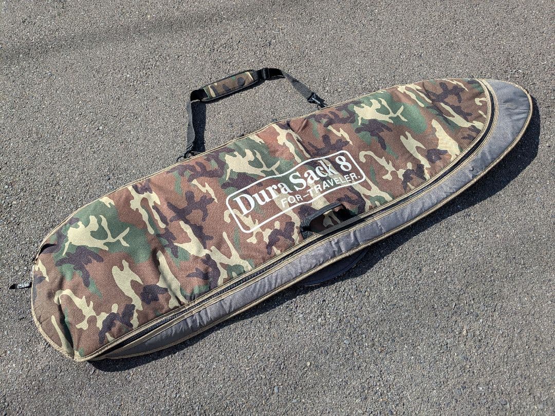 Dura Sack8　サーフボードハードケース　210センチ　迷彩ミッドレングス