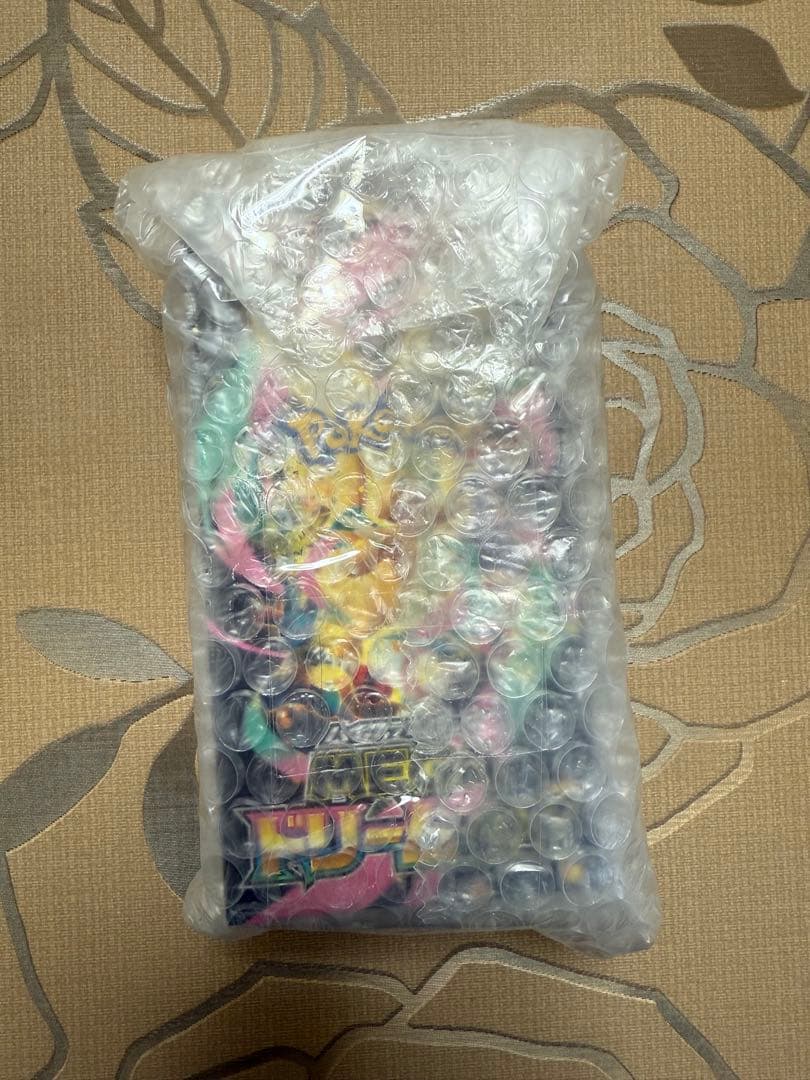 ポケモンカード MEGAドリームEX 未開封 シュリンク付き　ポケセン産