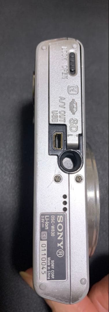 デジタルカメラ SONY Cyber-Shot DSC-W830