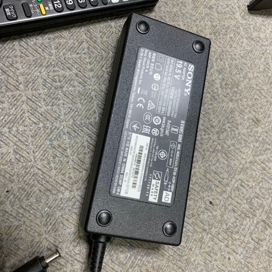 J559 液晶テレビ 43インチ SONY 2021年製