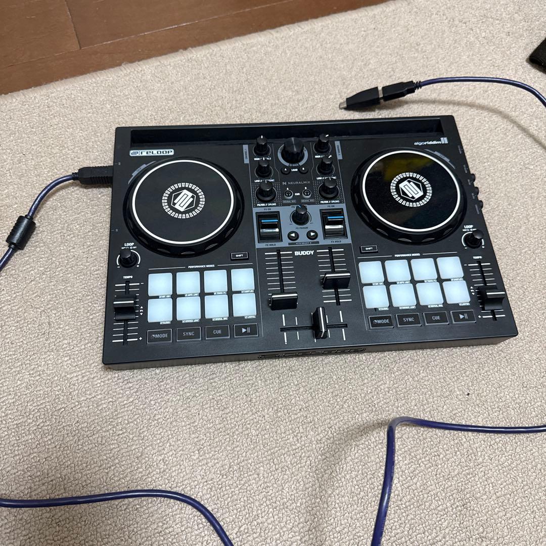 DJコントローラー USB接続対応