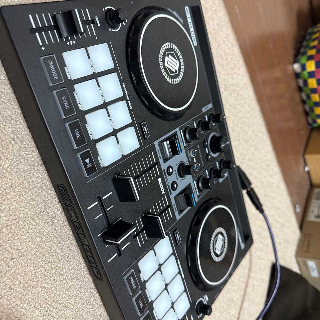 DJコントローラー USB接続対応