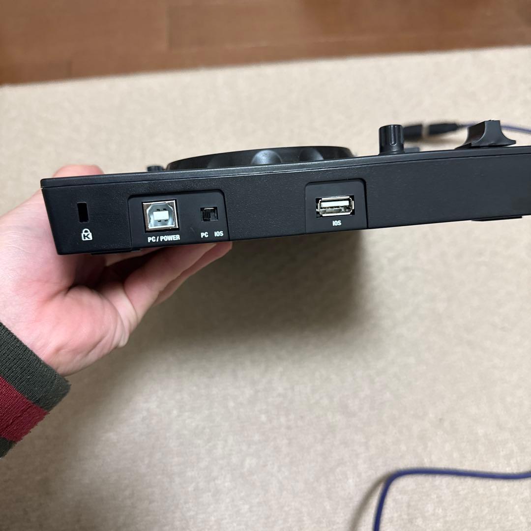 DJコントローラー USB接続対応