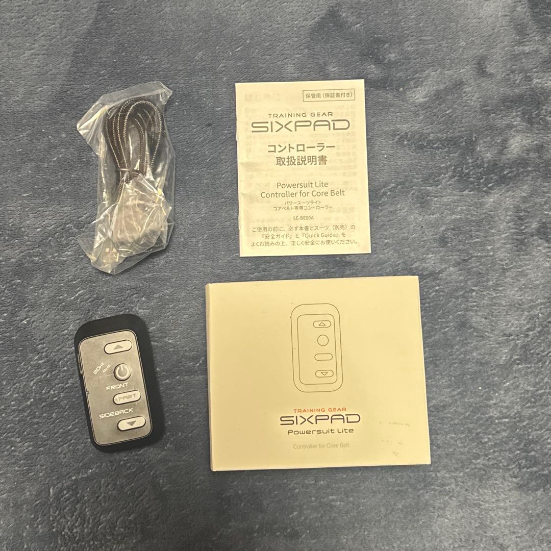SIXPAD パワースーツライト コアベルト Lサイズ