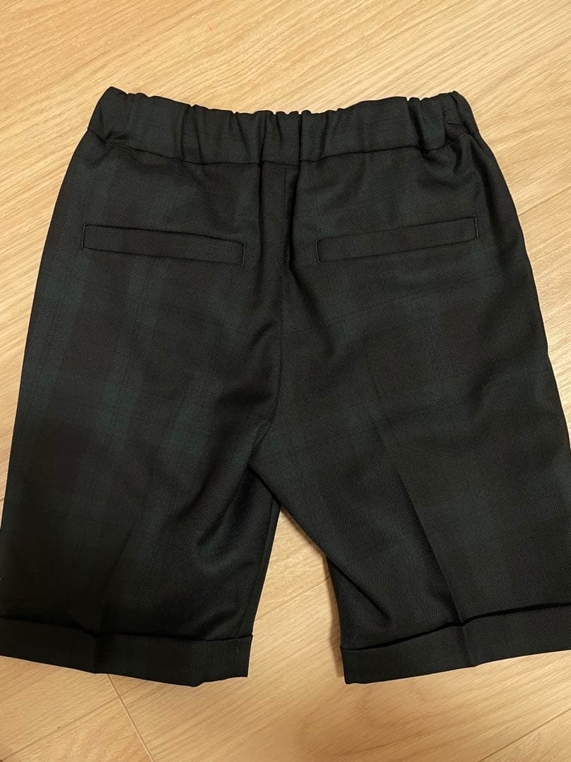 GREEN LABEL RELAXING ブラックウォッチ柄スーツ　120サイズ