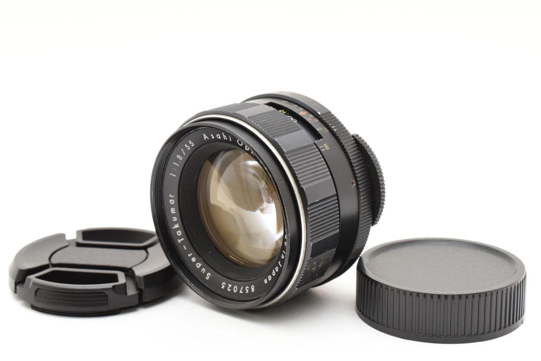 【前期型】 Super Takumar 55mm F1.8 Y109