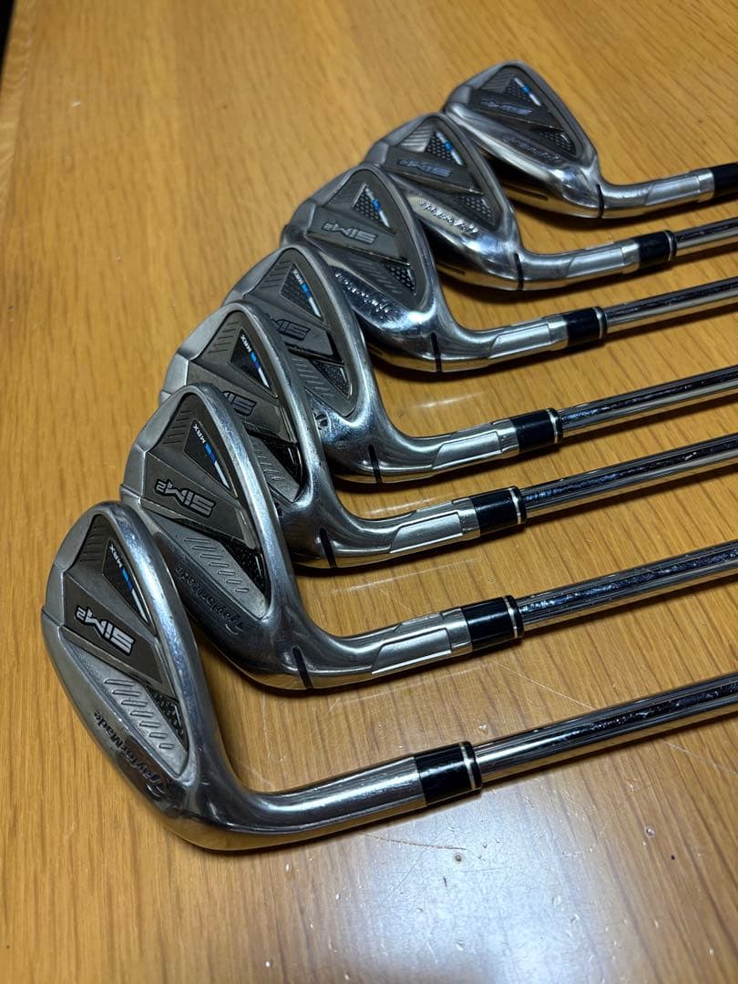TaylorMade SIM2 MAX アイアンセット※レフティ
