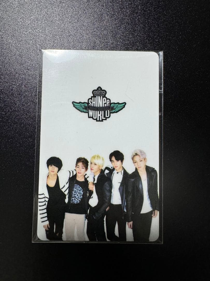 SHINee 直筆サイン トレカ