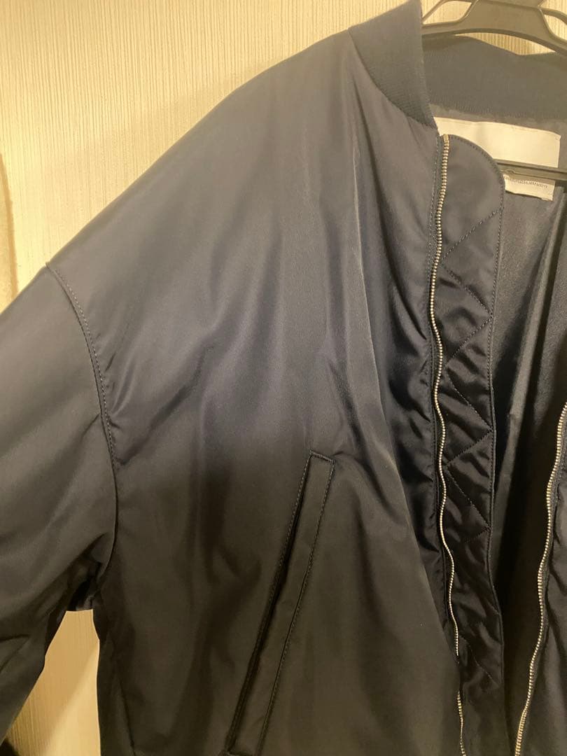 24AW【TICCA】ショートMA-1