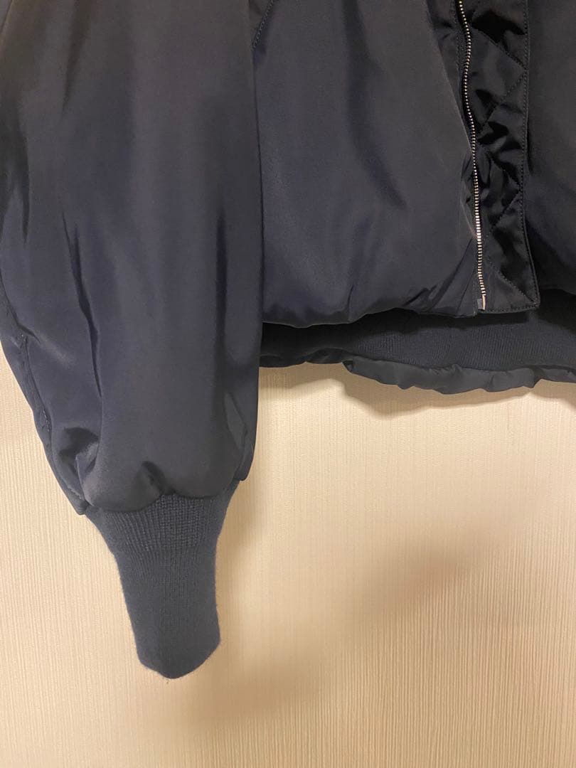 24AW【TICCA】ショートMA-1