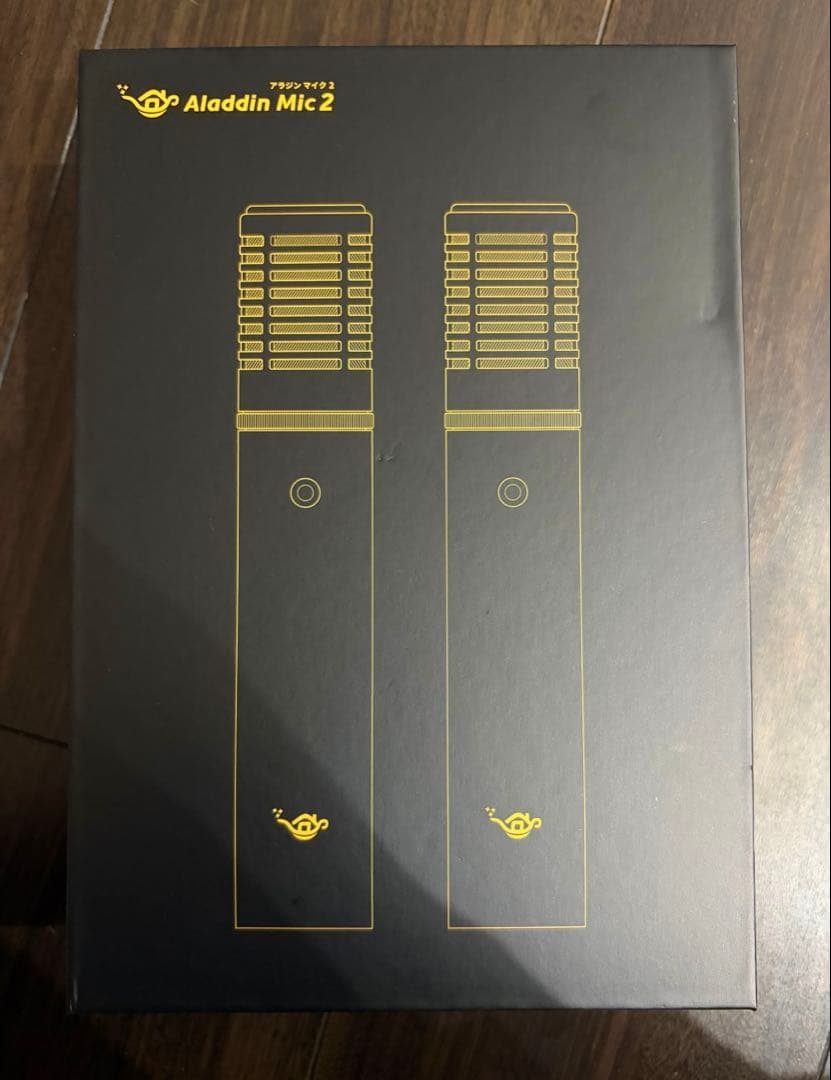 Aladdin Mic2 アラジン マイク2 アラジン エックス