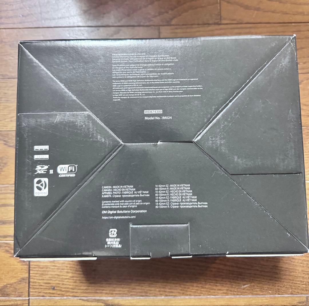 新品未使用 OLYMPUS PEN E-P7 ダブルズームキット