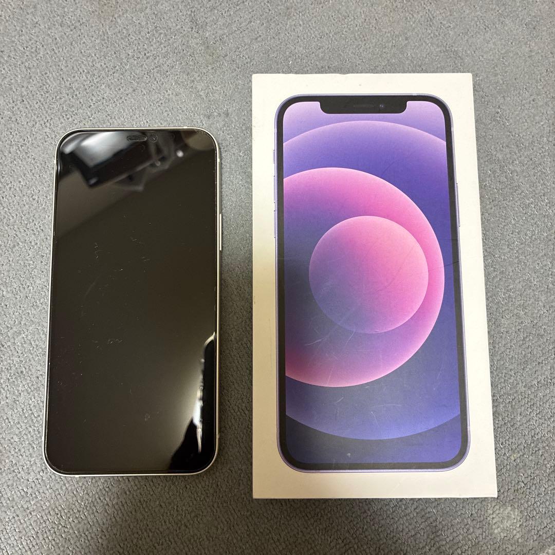 Apple iPhone 12 128GB本体