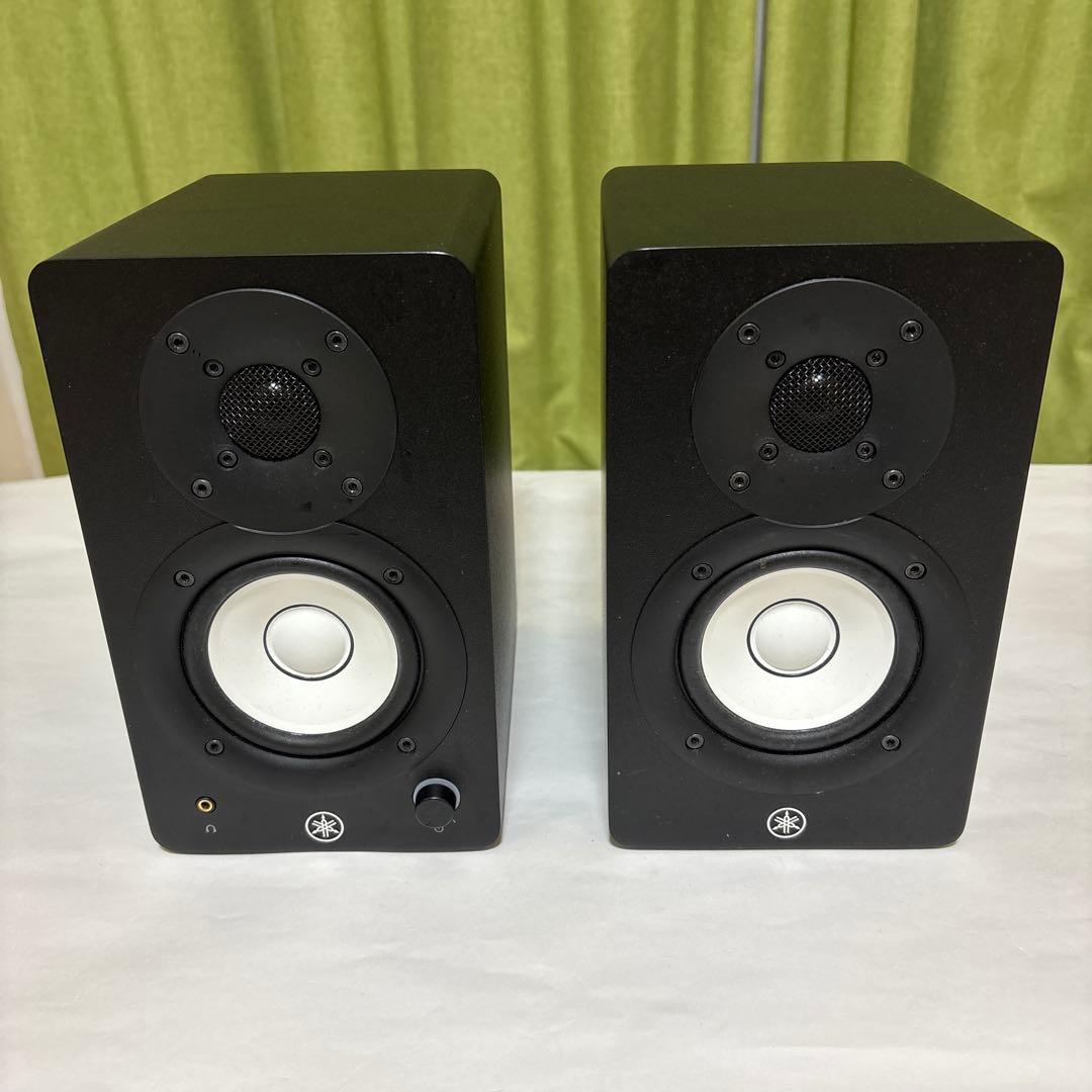 YAMHA HS3 パワードスピーカーシステム　ブラック