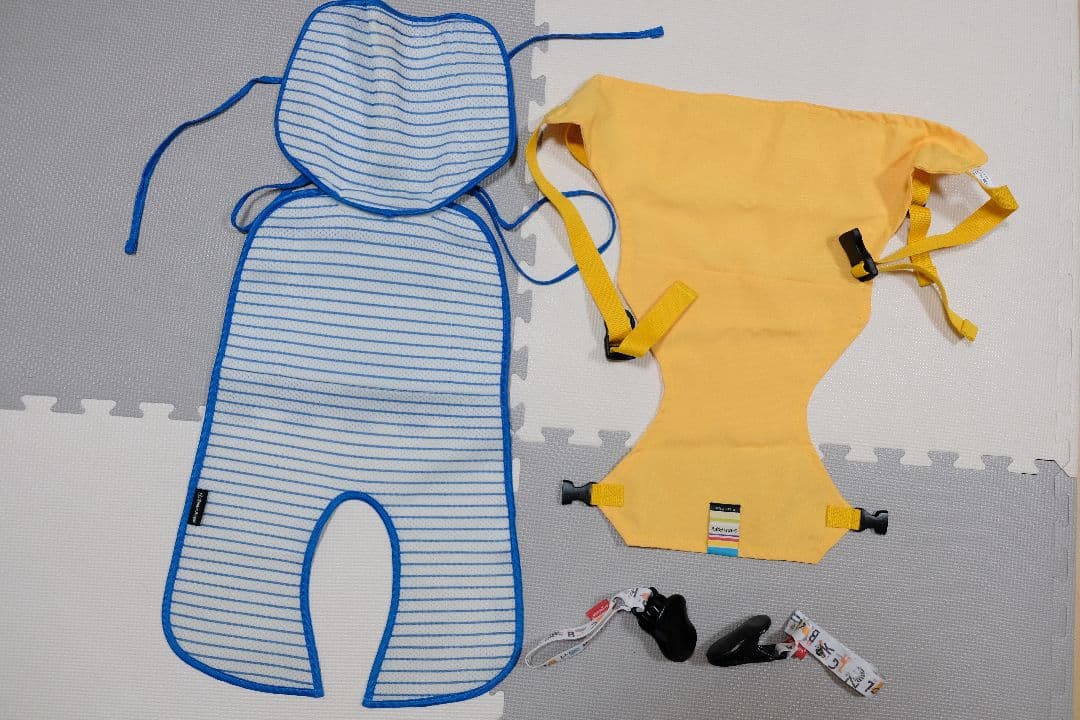 アップリカ クルリラ プラス セーフティ AB 付属品充実 おまけ　ISOFIX