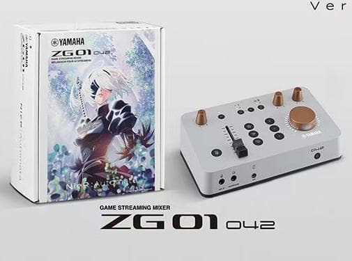 ヤマハ　ZG01　NieR:Automata　ストリーミングオーディオミキサー