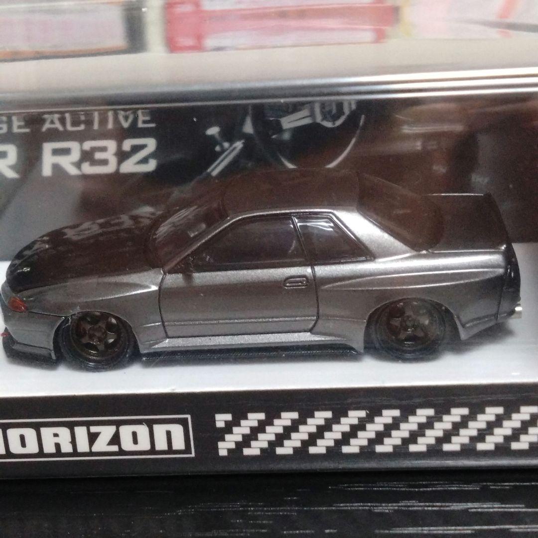 【数量限定品】FH 1/64 GT‐R GARAGE ACTIVE R32