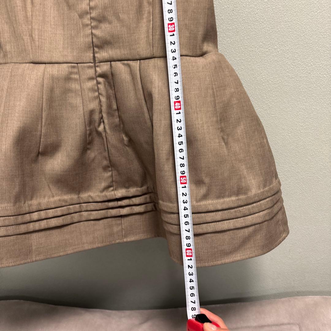 ぱんださん専用Bibiy. ビビィ リボントップス ノースリーリボン ブラウス