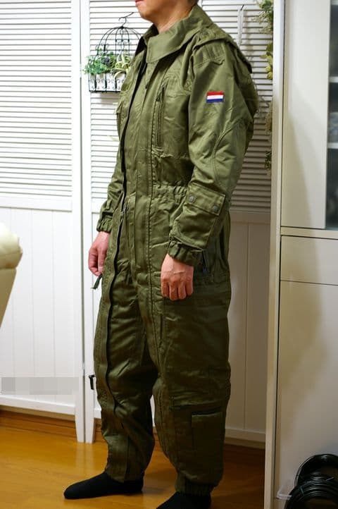 タンカース　ツナギ　オランダ　軍服　ミリタリー　ファッション　バイク　コーデ